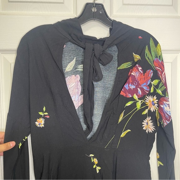 Free People Women’s Gemma Tunic Top Sz XS - Picture 3 of 10